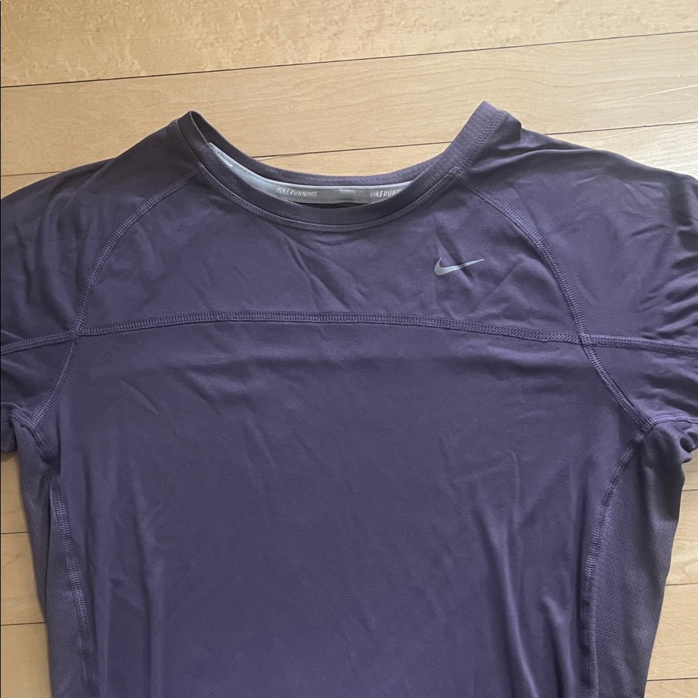Nike Deep Purple Sports Tee